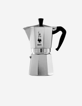Гейзерна кавоварка Bialetti (Біалетті) Moka Express, 9 чашок, 420 мл 15BAR-12020 фото