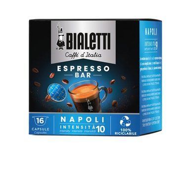 Капсулы Bialetti Caffe d'Italia Napoli для Gioia, 16 шт 096080073/M фото