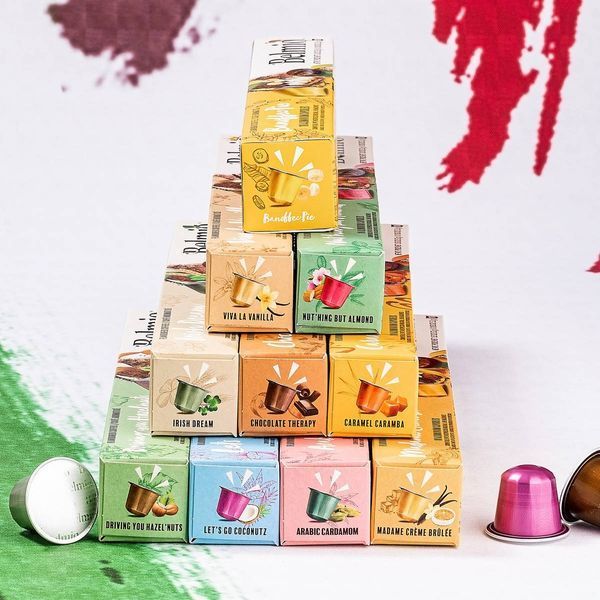 Набір кави в капсулах Nespresso&reg; Belmio Go&ucirc;t inoubliable du printemps (Незабутній весняний смак) &mdash; 100 капсул 2134449259 фото