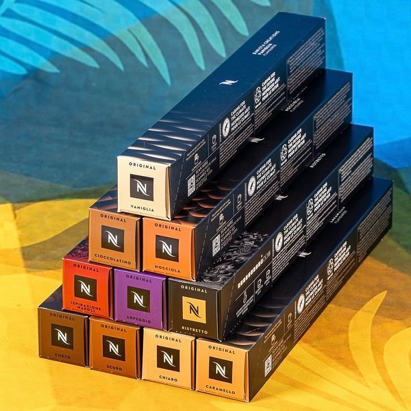 Набір кави в капсулах Nespresso Original Coffee Assortment &mdash; 100 капсул 2999576498 фото