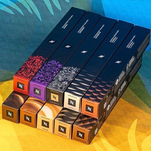 Набір кави в капсулах Nespresso Original Coffee Assortment &mdash; 100 капсул 2999576498 фото