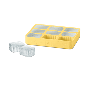 Форма для льоду Nespresso Barista Ice Cube Tray, колір Yuzu, 9 кубиків EU-ACC-ICE-TRAY-YUZU фото