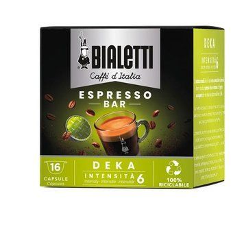 Капсулы Bialetti Caffe d'Italia Decaf для Gioia, 16 шт 096080074/M фото