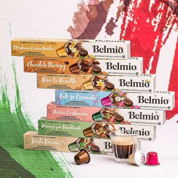 Belmio Go&ucirc;t inoubliable du printemps &mdash; 70 капсул 1865097658 фото