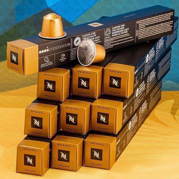 Кава в капсулах Nespresso Volluto (10 тубів) &mdash; солодкий фруктовий смак 2977961648 фото