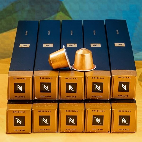 Кава в капсулах Nespresso Volluto (10 тубів) &mdash; солодкий фруктовий смак 2977961648 фото