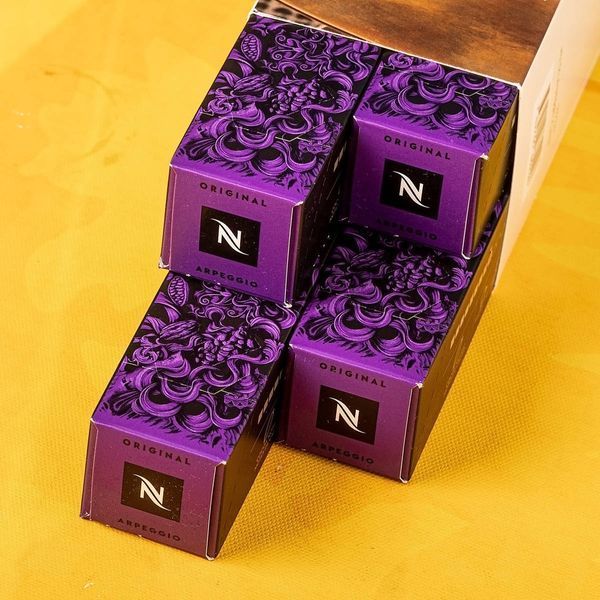 Набір капсул Nespresso Original Dark Espresso Selection, 4 туби / 40 капсул 2891483744 фото