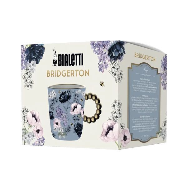 Чашка Bialetti x Bridgerton BRID002 фото