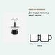 Гейзерна кавоварка Bialetti Mini Express Black, 2 чашки / 90 мл, без чашок (0007302) 0007302 фото 2
