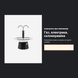 Гейзерна кавоварка Bialetti Mini Express Black, 2 чашки / 90 мл, без чашок (0007302) 0007302 фото 5