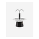 Гейзерна кавоварка Bialetti Mini Express Black, 2 чашки / 90 мл, без чашок (0007302) 0007302 фото 1
