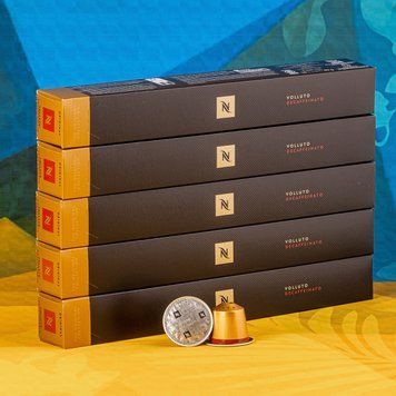 Набір кави в капсулах Nespresso Volluto Decaffeinato &mdash; 50 капсул, Nespresso Original 2614197997 фото