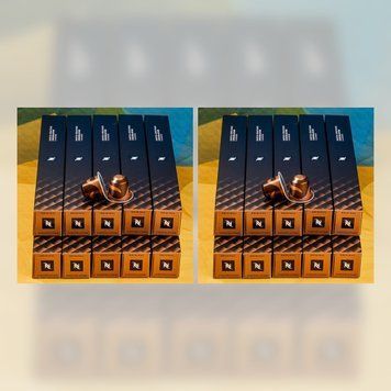 Набір кави в капсулах Nespresso Cioccolatino &mdash; 200 капсул, Nespresso Original EU10-2709138786 фото