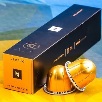 Кофе в капсулах Nespresso Vertuo XL Exclusive Alto Ambrato &mdash; 7 капсул 1799967077 фото