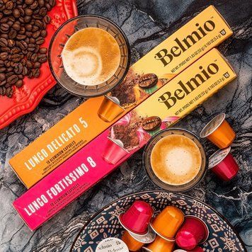 Набір кави в капсулах Nespresso&reg; Belmio Lungo Duopack (20 шт.) 2127517024 фото