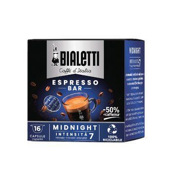 Капсулы Bialetti Caffe d'Italia Midnight для Gioia, 16 шт 096080083/M фото
