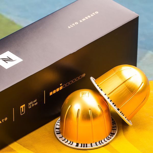 Кава в капсулах Nespresso Vertuo XL Exclusive Alto Ambrato &mdash; 7 капсул 1799967077 фото