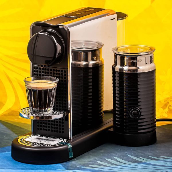 Nespresso CitiZ Platinum&Milk Metal C140 Stainless Steel з Aeroccino для капсул Original 1786625687 фото