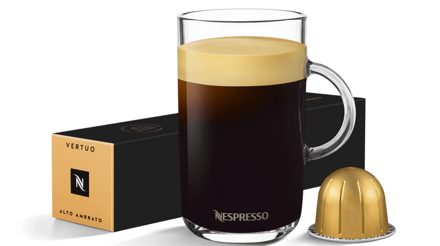 Кава в капсулах Nespresso Vertuo XL Exclusive Alto Ambrato &mdash; 7 капсул 1799967077 фото