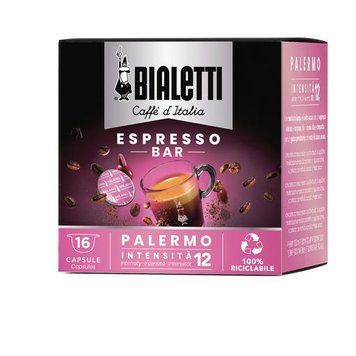 Капсулы Bialetti Caffe d'Italia Palermo для Gioia, 16 шт 096080254/M фото