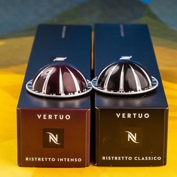 Капсулы Nespresso Vertuo капсулы Ristretto Classico (класичний ристрето), 25 мл &mdash; 10 капсул, 25 мл 1977074874 фото