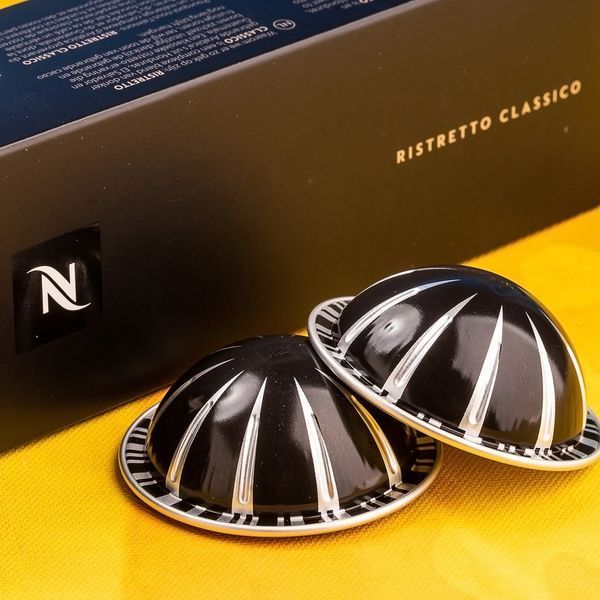 Капсулы Nespresso Vertuo капсулы Ristretto Classico (класичний ристрето), 25 мл &mdash; 10 капсул, 25 мл 1977074874 фото