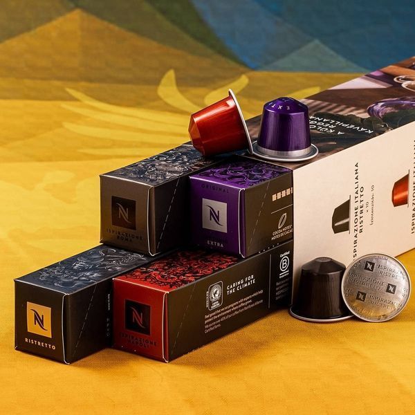 Капсули Nespresso Ispirazione Italiana Ранковий інтенсивний еспресо(40 шт.) &mdash; 10 капсул 2336213879 фото