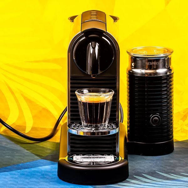 Кавомашина Nespresso CitiZ Platinum&Milk Metal з капучинатором Aeroccino для капсул Original 1786626617 фото