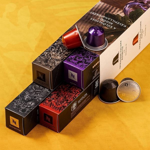 Капсули Nespresso Ispirazione Italiana Ранковий інтенсивний еспресо(40 шт.) &mdash; 10 капсул 2336213879 фото