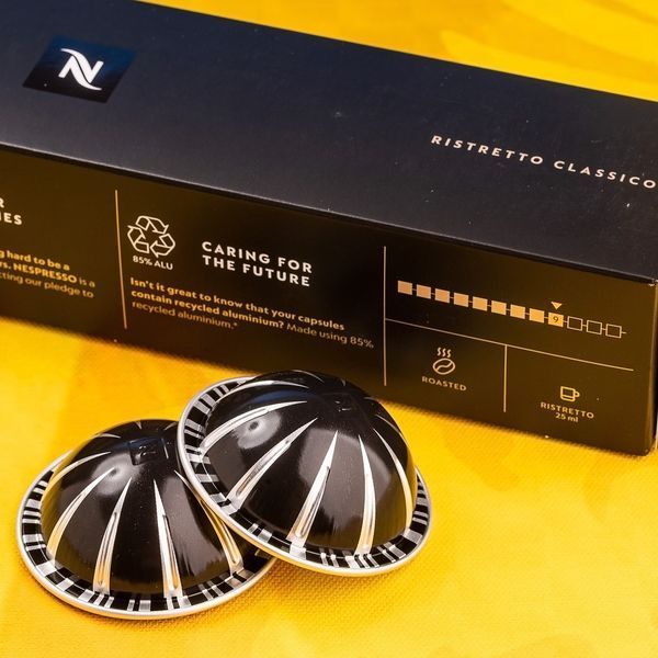 Капсулы Nespresso Vertuo капсулы Ristretto Classico (класичний ристрето), 25 мл &mdash; 10 капсул, 25 мл 1977074874 фото