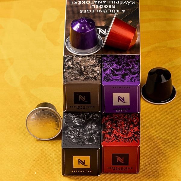 Капсули Nespresso Ispirazione Italiana Ранковий інтенсивний еспресо(40 шт.) &mdash; 10 капсул 2336213879 фото