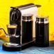 Кавомашина Nespresso CitiZ Platinum&Milk Metal з капучинатором Aeroccino для капсул Original 1786626617 фото 1