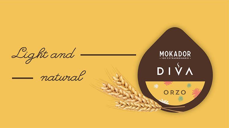Напій у капсулах Mokador Diva Orzo, ячмінний напій &mdash; 25 капсул 1913058647 фото