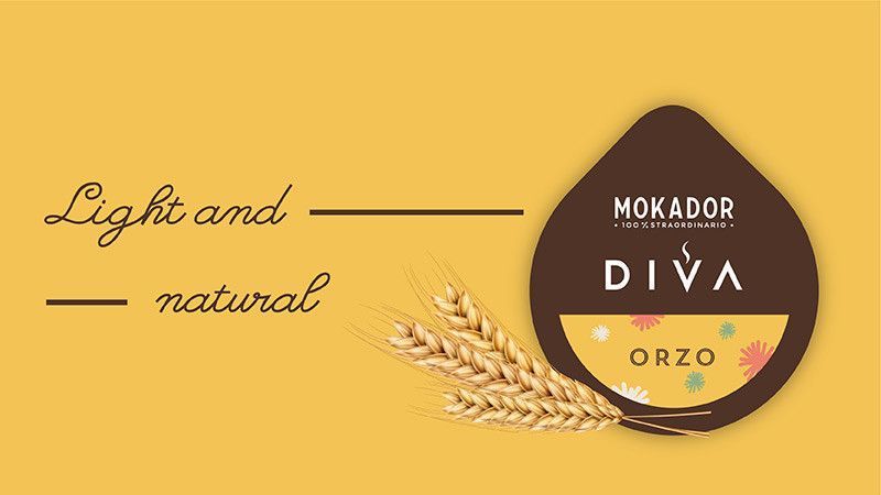 Капсули Mokador Diva Orzo, ячмінний напій, 25 шт. 1913058647 фото Капсули Mokador Diva Orzo, ячмінний напій, 25 шт. 1913058647 фото
