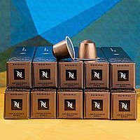 Набор 10 тубов кофе в капсулах Roma (сбалансированный, насыщенный) Nespresso, Швейцария (100 капсул) 2709074764 фото