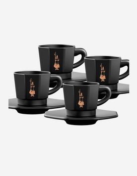 Набір чашок із блюдцями Bialetti RTATZ403 фото