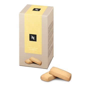 Печиво Nespresso Lemon Shortbread, 150 г EU-ACC-SHORTBREAD фото