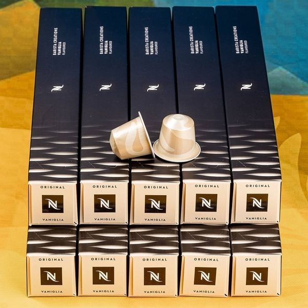 Nespresso Barista Creations Vaniglia (ваніль) з Європи, 20 тубів / 200 капсул EU10-2709140656 фото