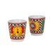 Подарунковий набір Bialetti Dolce&Gabbana Sicilian Cart: Moka Express на 2 чашки + 2 чашки 0005332 фото 4
