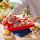 Подарунковий набір Bialetti Dolce&Gabbana Sicilian Cart: Moka Express на 2 чашки + 2 чашки 0005332 фото 9