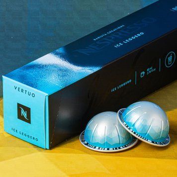 Кофе в капсулах Nespresso Vertuo ICE LEGGERO &mdash; 10 капсул 1659702383 фото