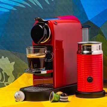 Кавомашина Nespresso Citiz and Milk Cherry Red 1612811190 фото