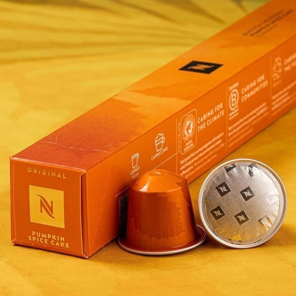 Набір Nespresso Original &laquo;Особливі осінні моменти&raquo; &mdash; селекція EU-OL-AUTUMN-SEL фото