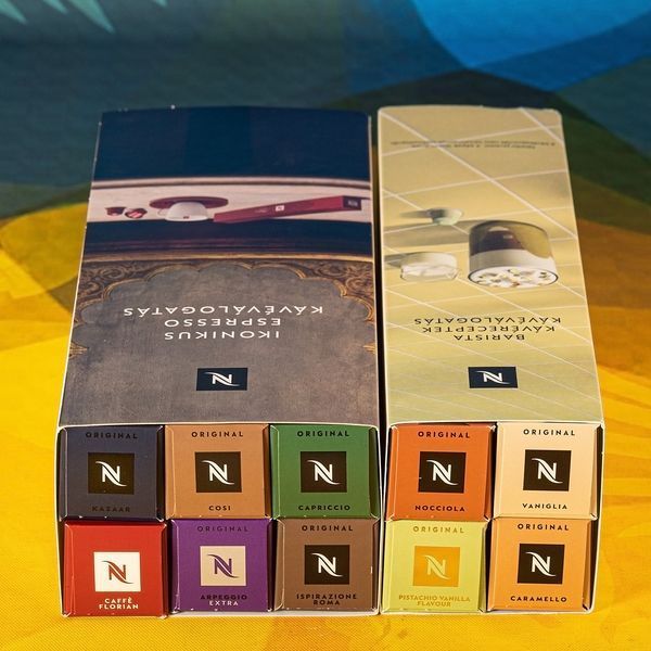 Nespresso Original Variety Duo из Европы: набор ассорти, 20 тубов / 200 капсул EU10-2915933366 фото