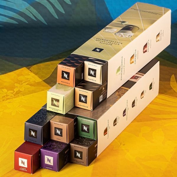 Nespresso Original Variety Duo из Европы: набор ассорти, 20 тубов / 200 капсул EU10-2915933366 фото