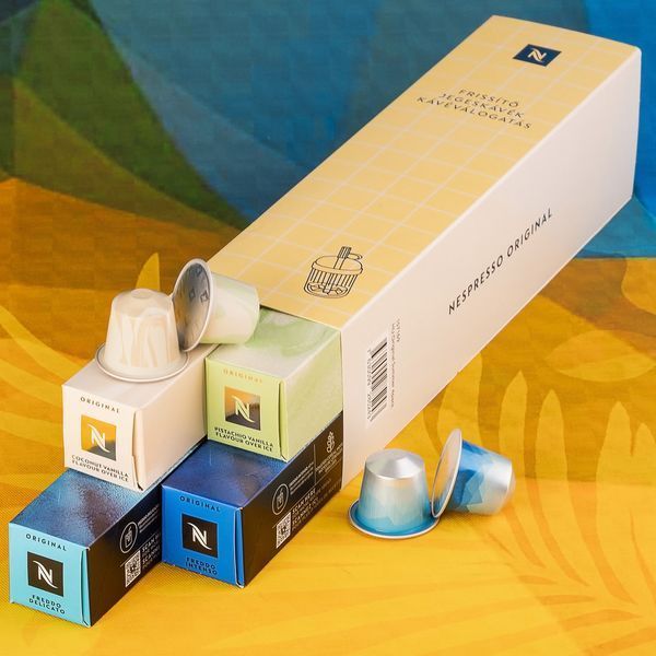 Капсули Nespresso Капсульна кава Pistachio Vanilla (фісташковий ванільний) &mdash; NespressoFestive Limited Edition &mdash; 10 капсул 2614381092 фото