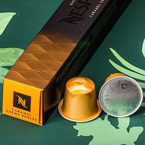 Кава в капсулах Nespresso Barista Creations Flavoured Caramello &mdash; 10 капсул, Nespresso Original 1208525726 фото