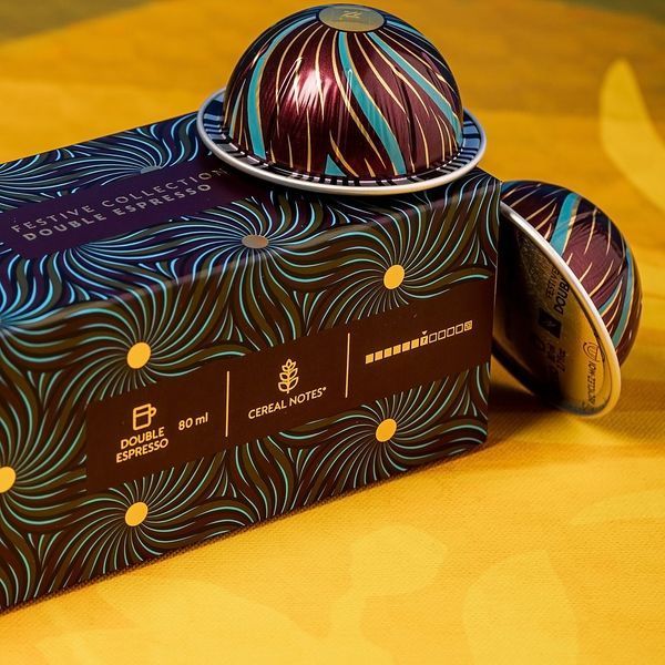 Капсулы Nespresso Vertuo Festive Double Espresso, 80 мл - 10 капсул 2811731399 фото