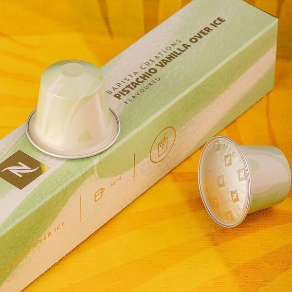 Капсули Nespresso Капсульна кава Pistachio Vanilla (фісташковий ванільний) &mdash; NespressoFestive Limited Edition &mdash; 10 капсул 2614381092 фото