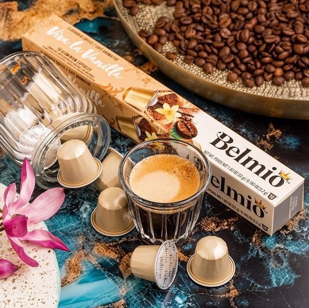 Кава в капсулах Belmio Viva la Vanilla &mdash; 10 капсул, Nespresso Original 2124875795 фото